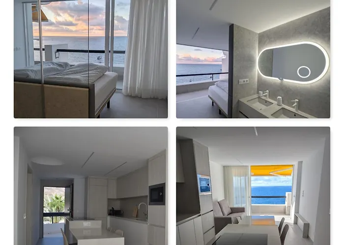 Apartament Sonido Del Mar Gran Canaria - Montemarina - Luxury Panoramic View Mogán