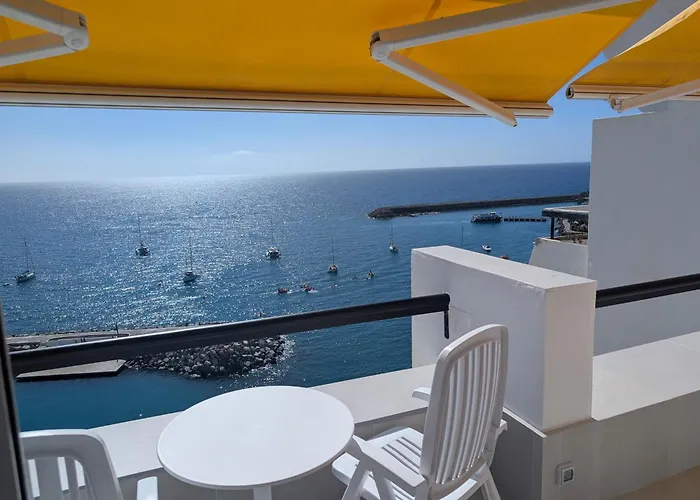 Apartament Sonido Del Mar Gran Canaria - Montemarina - Luxury Panoramic View *