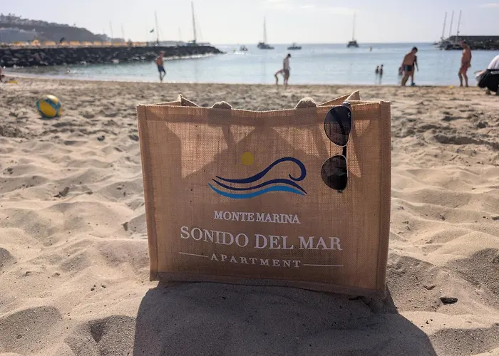 Sonido Del Mar Gran Canaria - Montemarina - Luxury Panoramic View 아파트